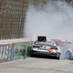 Tyler Reddick and Harrison Burton collide at the NASCAR Cup Series All-Star Open Race at Texas Motor Speedway.